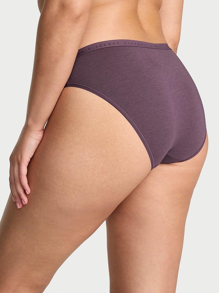 Esnek Pamuklu Bikini Kulot arka görünümü
