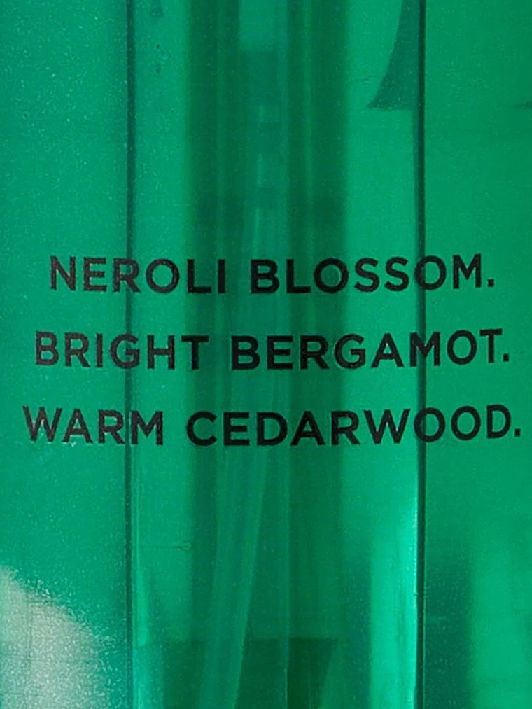 Neroli Bergamot Vücut Spreyi arka görünüm