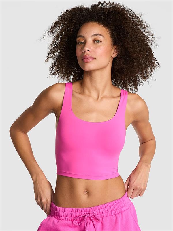 Pink Relay Longline Sporcu Sütyeni