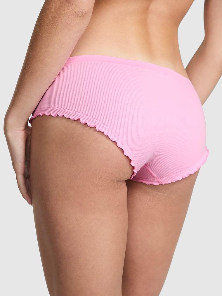 Pink Seamless Hiphugger Kulot arka görünümü
