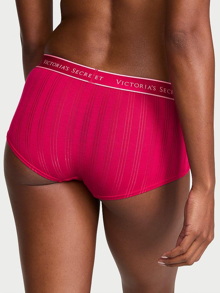 Ultra İnce Modal Logolu Boyshort Kulot arka görünümü