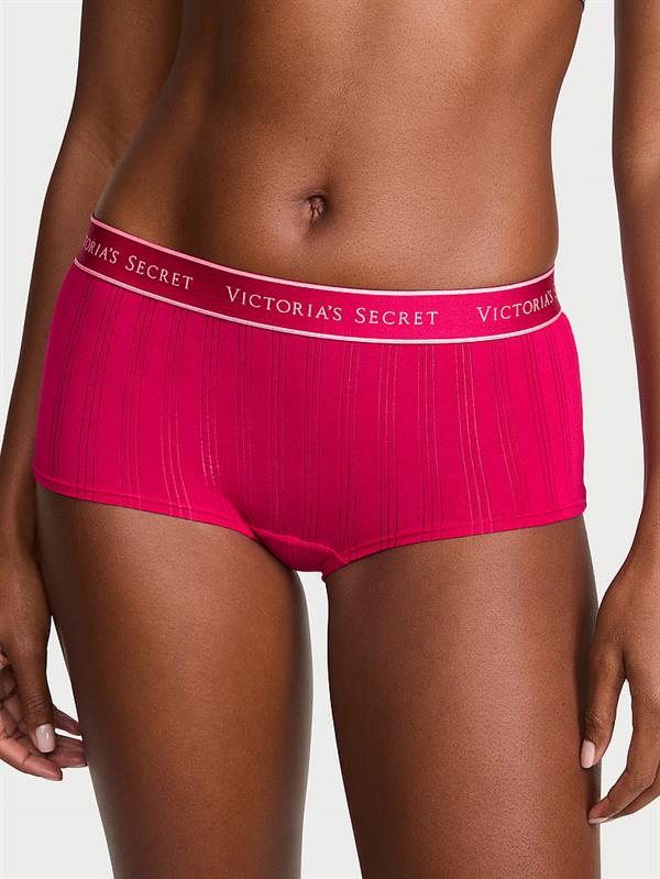 Ultra İnce Modal Logolu Boyshort Kulot