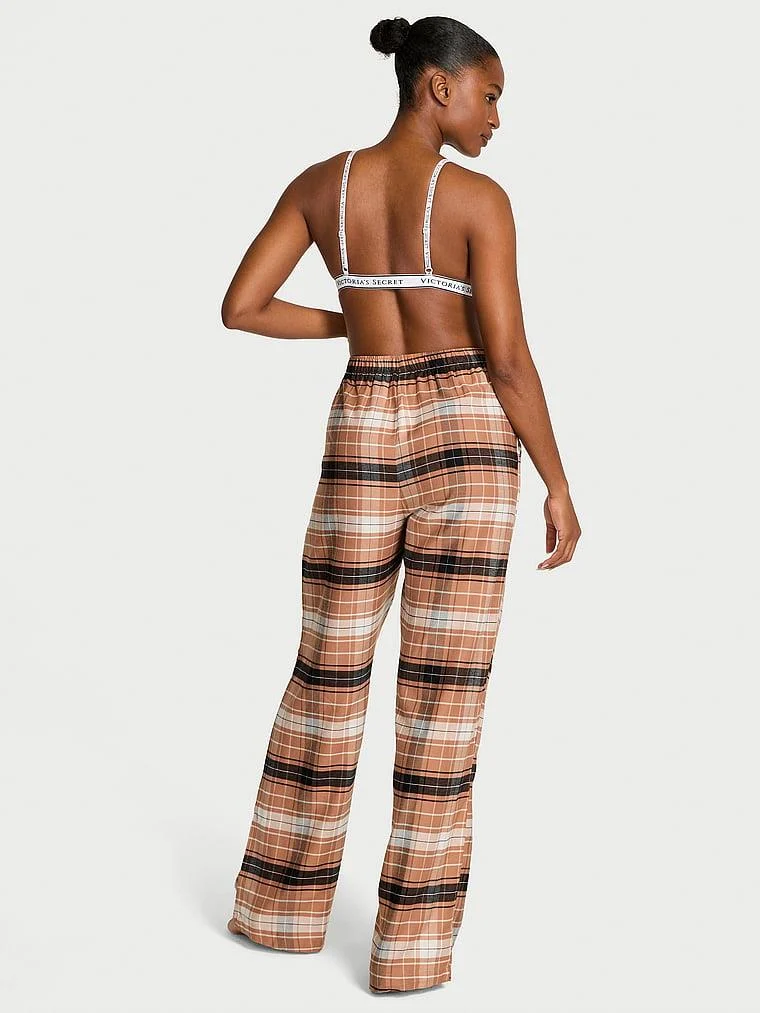 Modal Pamuklu Pijama Alti arka görünümü