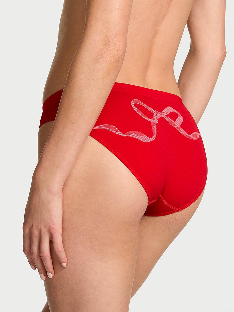 Seamless Fiyonklu Bikini Kulot arka görünümü