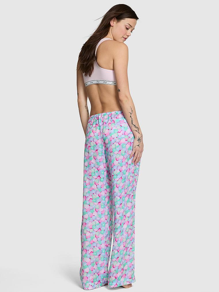 Pink Sweet Dreams Ipeksi Pijama Alti arka görünüm