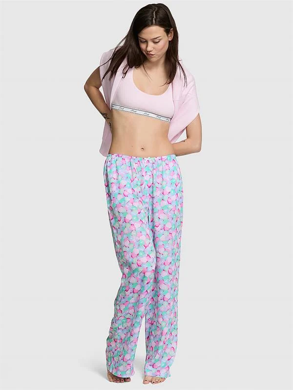 Pink Sweet Dreams Ipeksi Pijama Alti ön görünüm