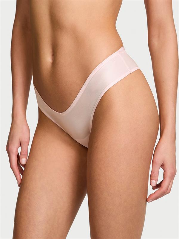 Arkasi Askili Derin Bacak Kesim Cheeky Kulot ön görünüm