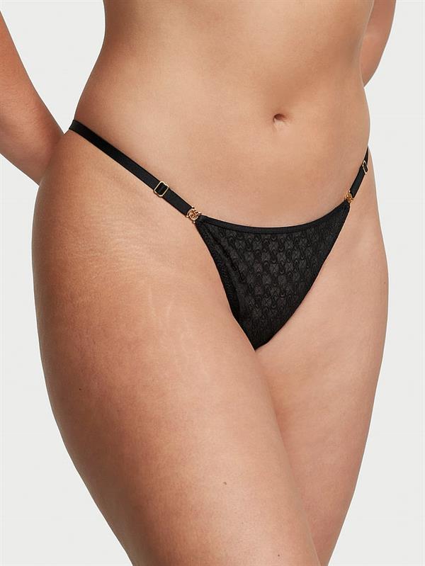 Icon By Victorias Secret Dantelli Ayarlanabilir Askili Tanga