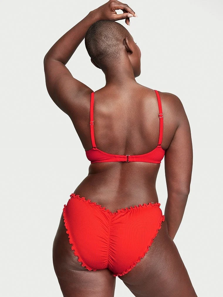 Twist Cikarilabilir Push Up Bikini Ustu arka görünüm