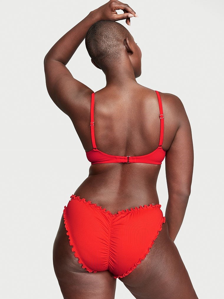 Twist Cikarilabilir Push Up Bikini Ustu arka görünümü