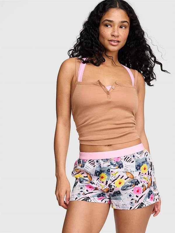 Pink Ipeksi Pijama Sortu