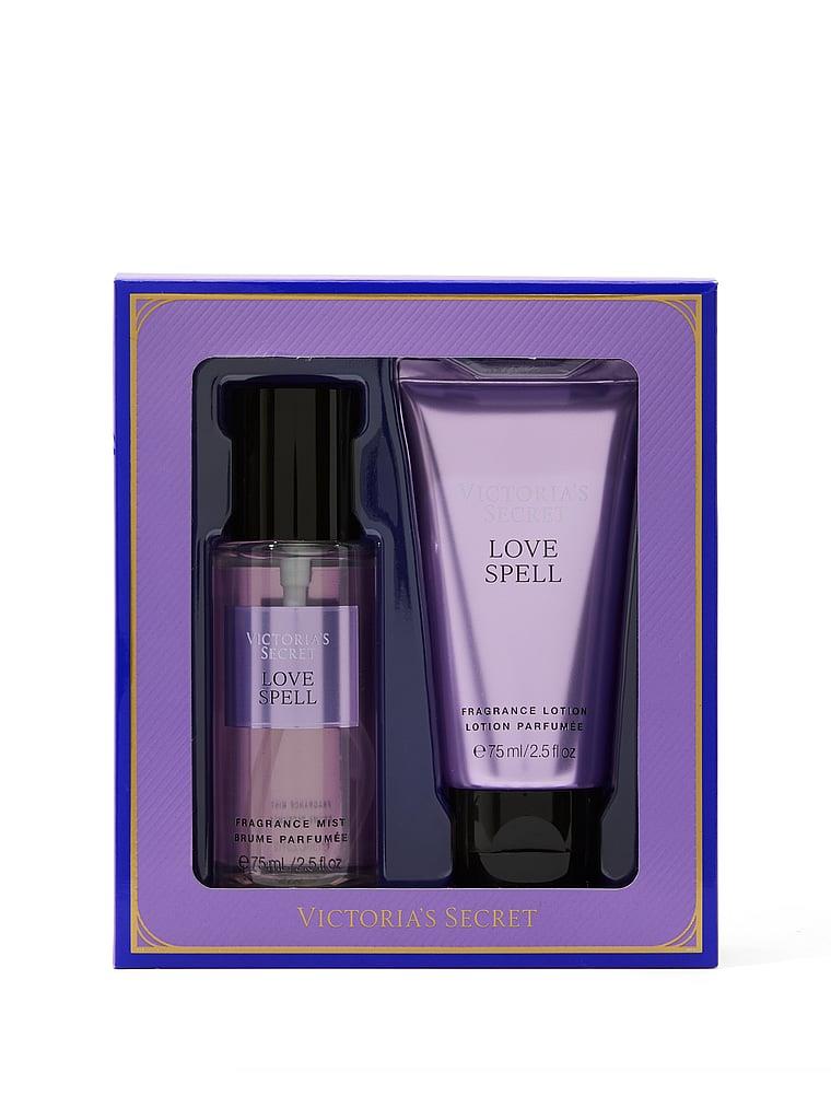Love Spell Seyahat Boy Hediye Seti arka görünümü