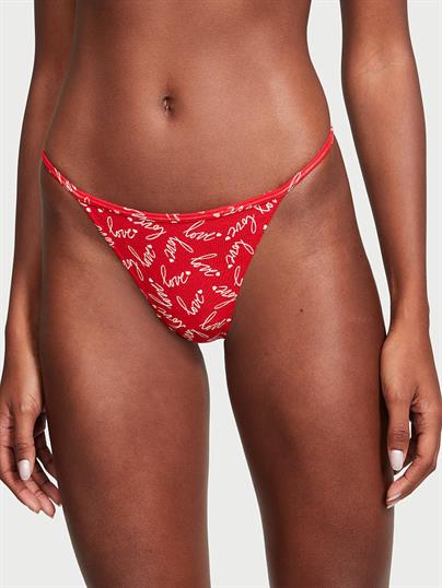 Victorias Secret Esnek Pamuklu V String Kulot