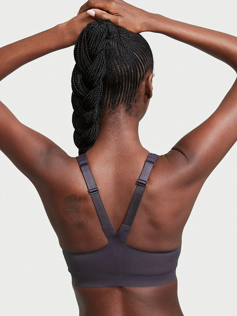 Knockout By Victorias Secret Maksimum Destek Önden Kapamalı Spor Sütyeni arka görünüm