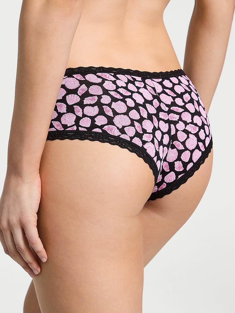 Beli Dantelli Pamuklu Cheeky Kulot arka görünümü