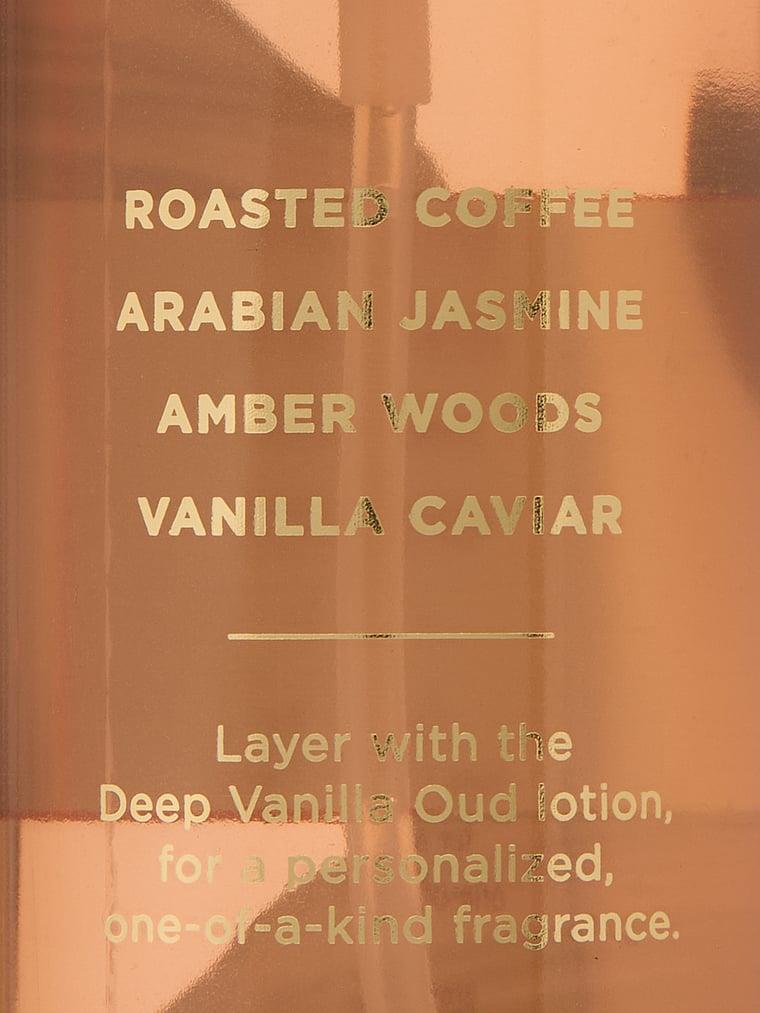 Amber Caf%C3%A9 Oud Vücut Spreyi arka görünümü