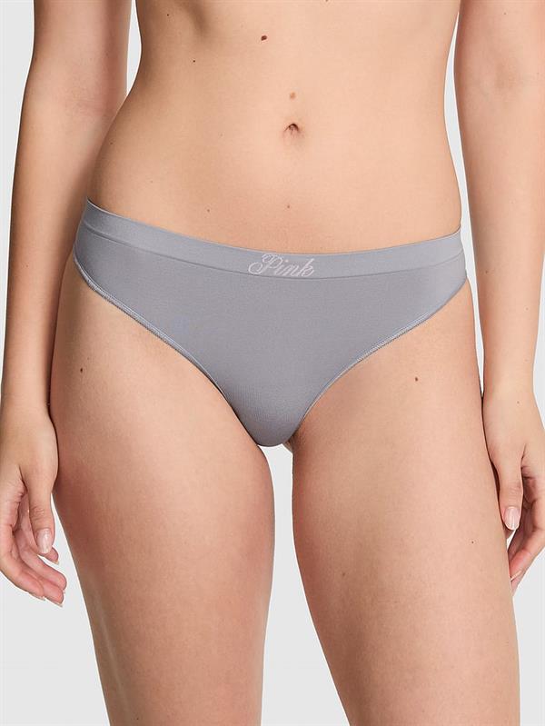 Pink Seamless Tanga