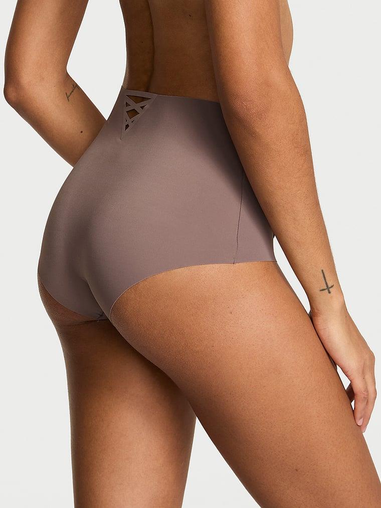 Lazer Kesim Askili Modern Brief Kulot arka görünümü