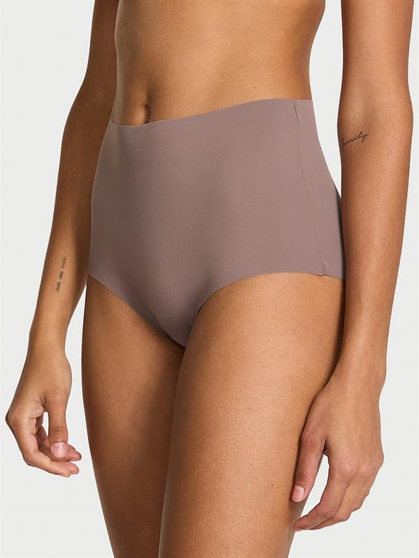 Lazer Kesim Askili Modern Brief Kulot