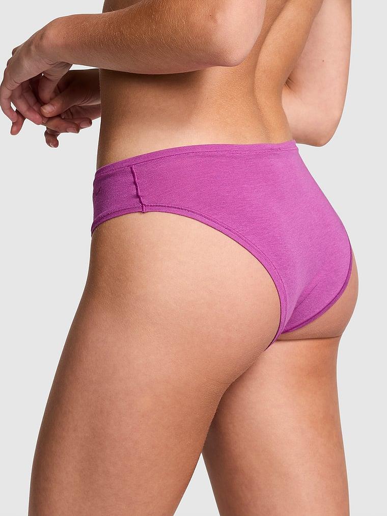 Pink Pamuklu Cheeky Kulot arka görünüm