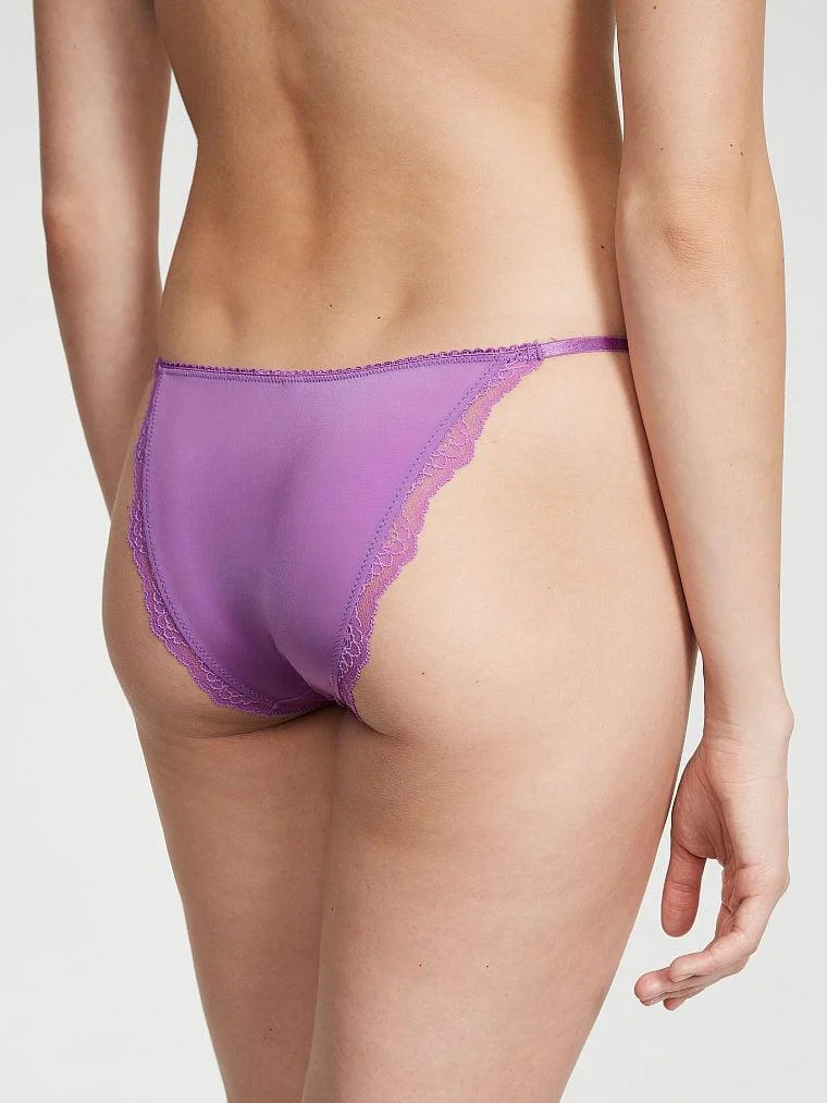 Smooth Dantelli Askili Bikini Kulot arka görünüm