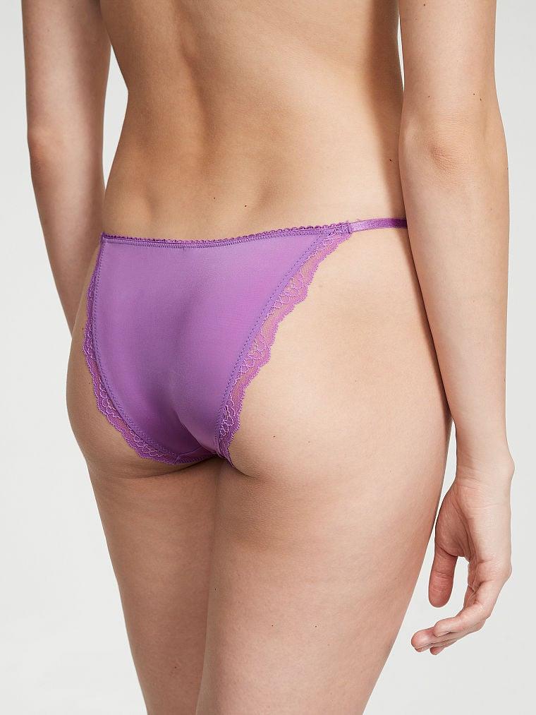 Smooth Dantelli Askili Bikini Kulot arka görünümü