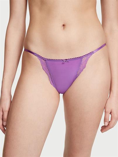 Smooth Dantelli Askili Bikini Kulot
