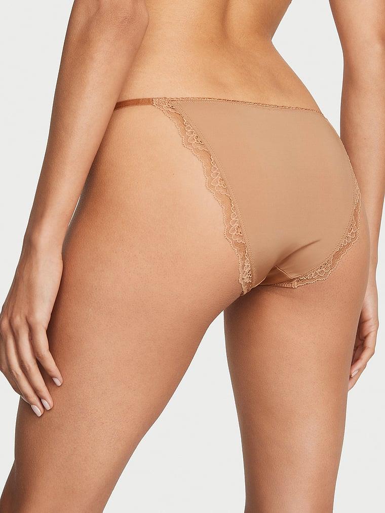 Puruzsuz Dantelli Mini Askili Bikini Kulot arka görünümü