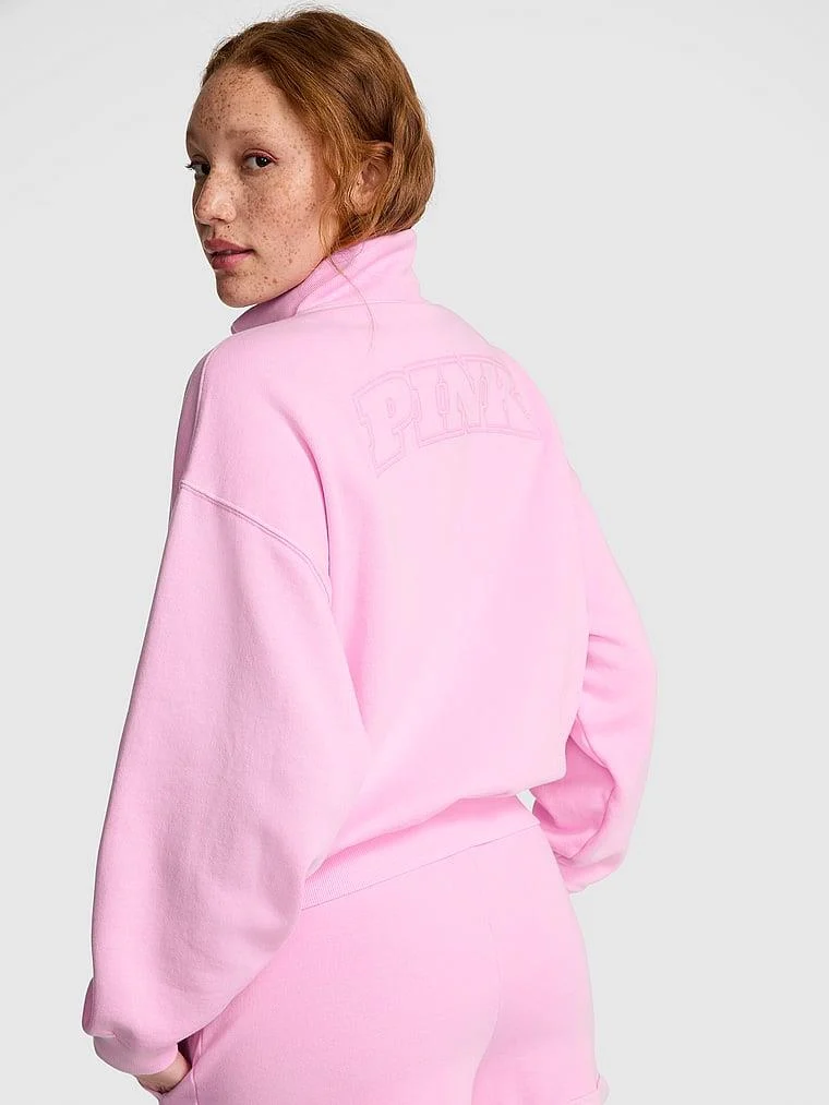 Pink Ivy Balikci Yaka Sweatshirt arka görünüm