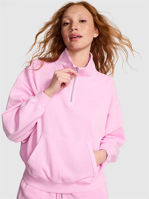 Pink Ivy Balikci Yaka Sweatshirt