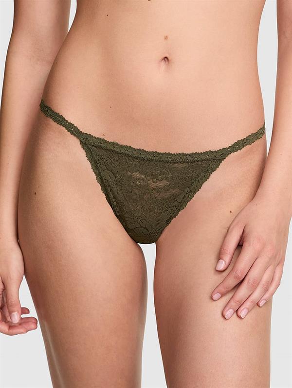 Pink Wink V String Kulot