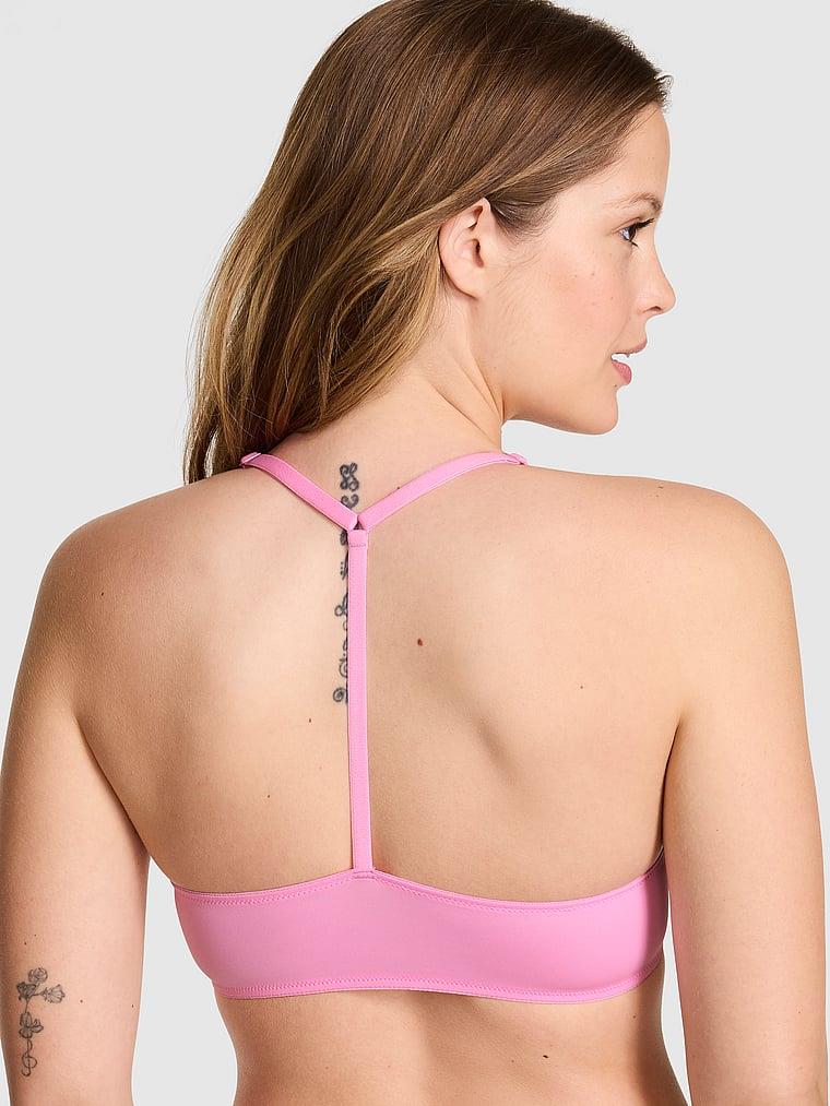 Pink Wear Everywhere Önden Kapamalı Toparlayici Tisort Sütyeni arka görünüm