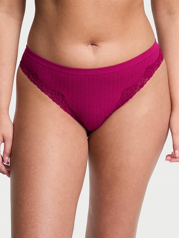 Seamless Ribanali Dantelli Tanga