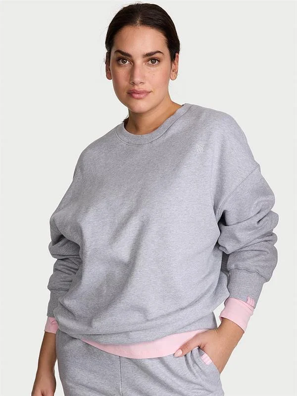 Effortless Yuvarlak Yaka Sweatshirt