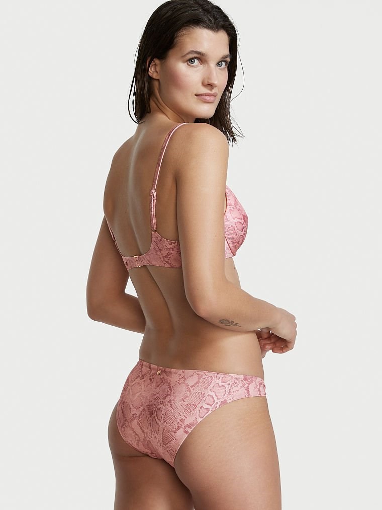 Buzgulu Cikarilabilir Push Up Bikini Ustu arka görünümü