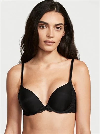Dantelli Push Up Sütyen ön görünüm