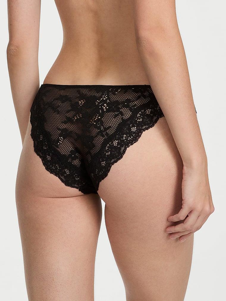 Dantelli Bikini Kulot arka görünümü