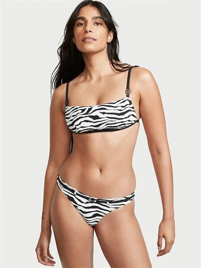 Kemerli Ribanali Brazilian Bikini Alti