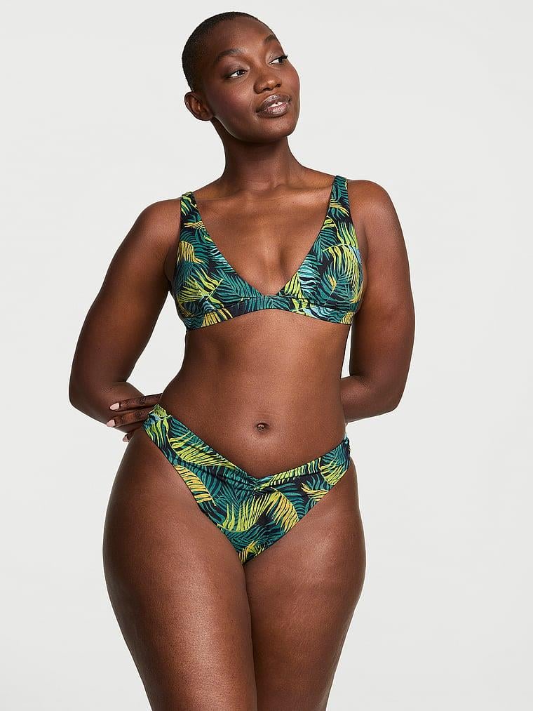 Essential Buzgulu Tanga Bikini Alti arka görünüm