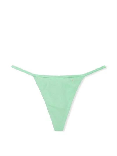 Victorias Secret Esnek Pamuklu V String Kulot