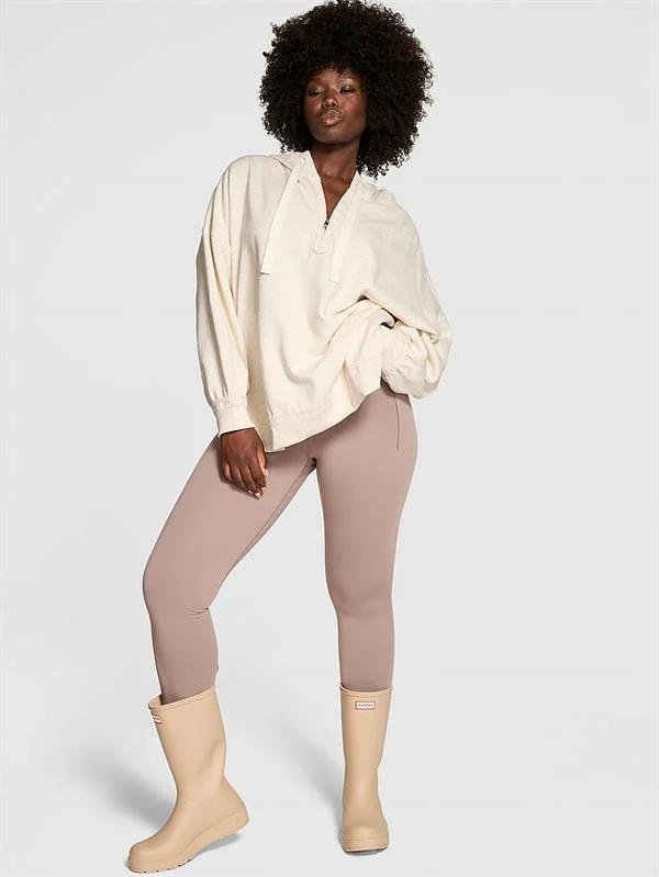 Pink Ivy Kapusonlu Tunik ön görünüm