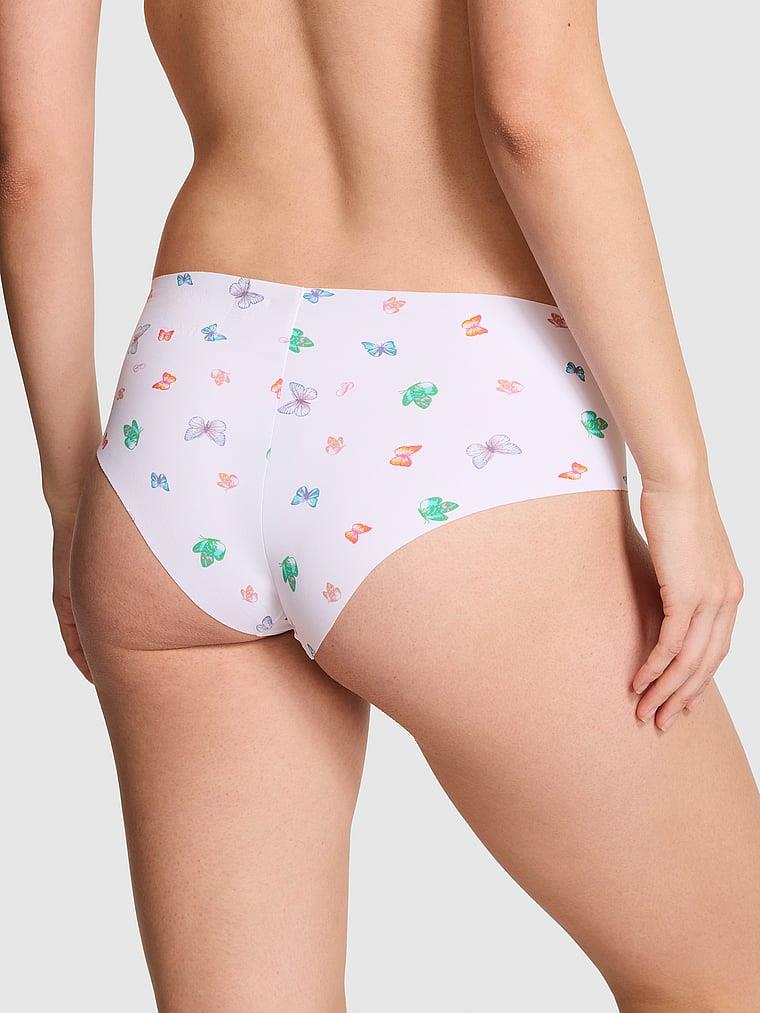 Pink Lazer Kesim Cheeky Kulot arka görünümü