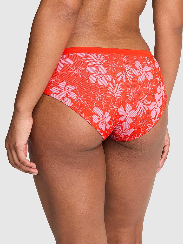 Pink Seamless Hiphugger Kulot arka görünümü