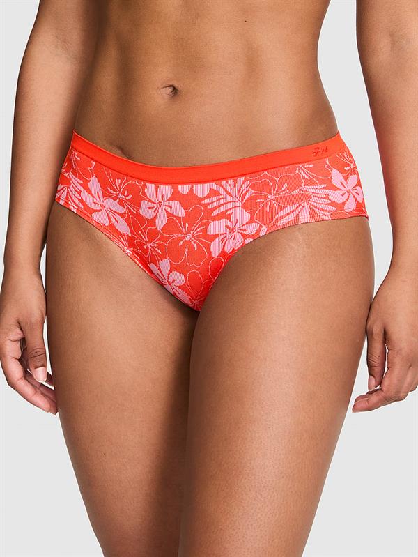 Pink Seamless Hiphugger Kulot