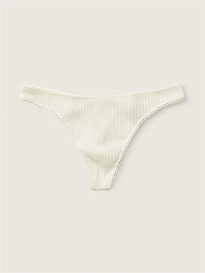 Victorias S Secret Pink Pamuklu Tanga