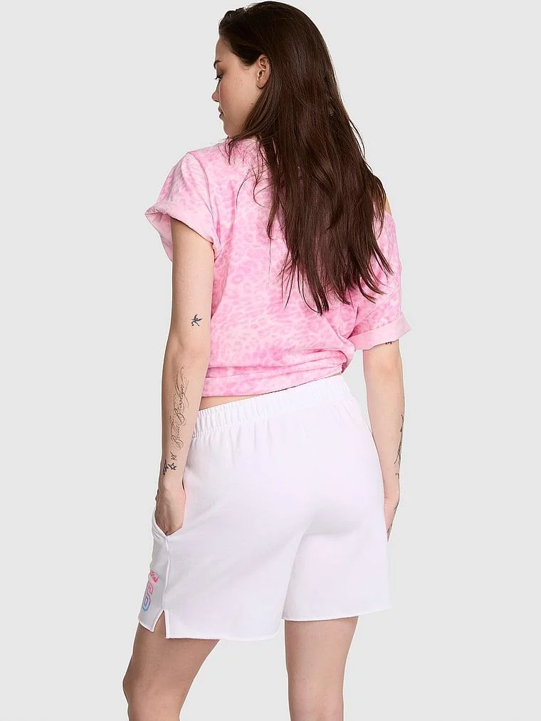 Pink Gunluk Sort arka görünüm