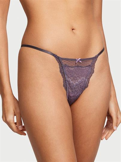 Dantelli String Bikini Kulot