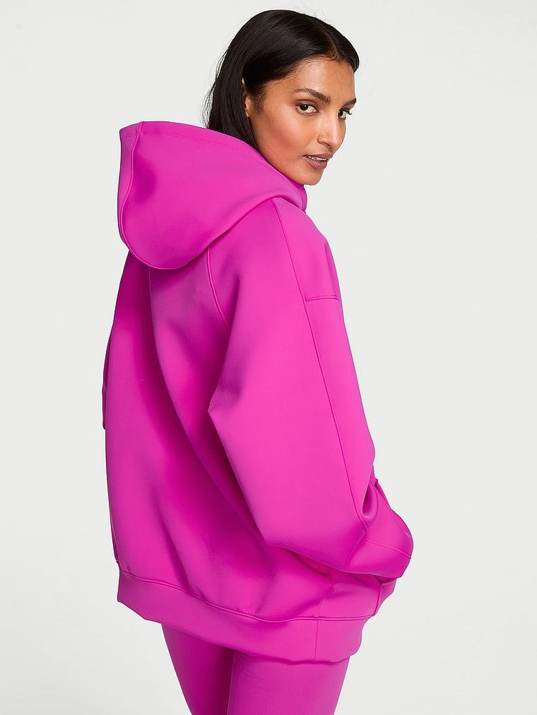 Vsx Defined Scuba Oversize Kapusonlu Sweatshirt arka görünümü