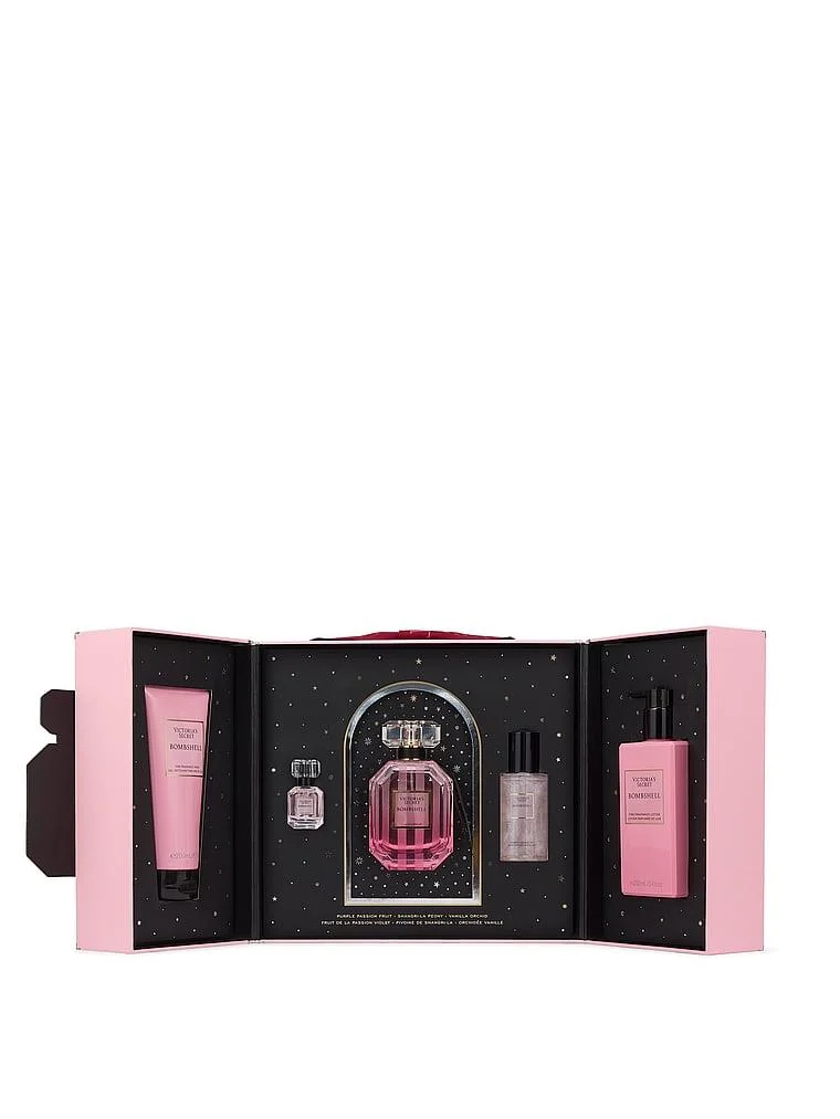 Bombshell Ultimate Parfum Hediye Seti arka görünüm