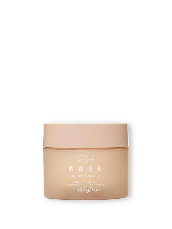 Bare Sueded Vanilla Zengin Vücut Kremi ön görünüm